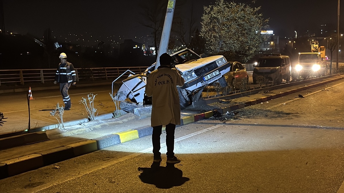 Karabük\'te trafik kazalarında 6 kişi yaralandı