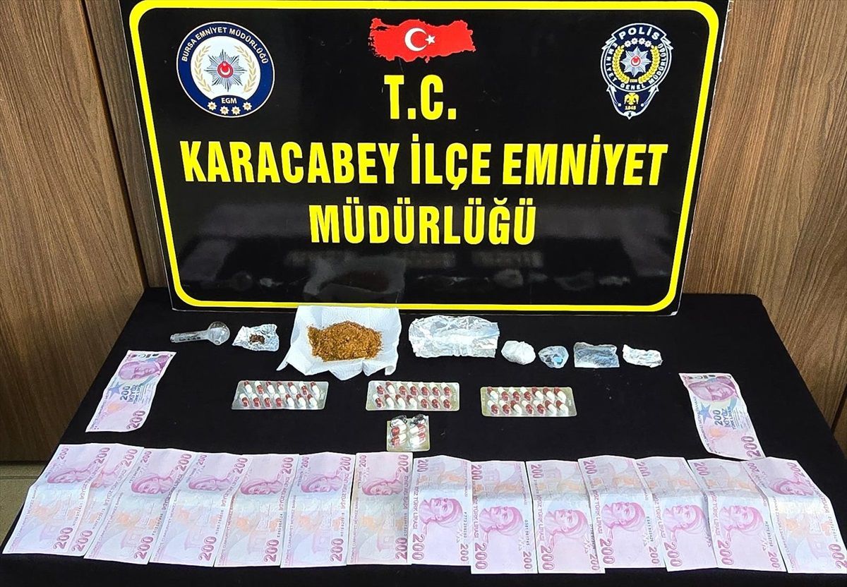 Karacabey\'de Uyuşturucu Operasyonu: 1 Tutuklama
