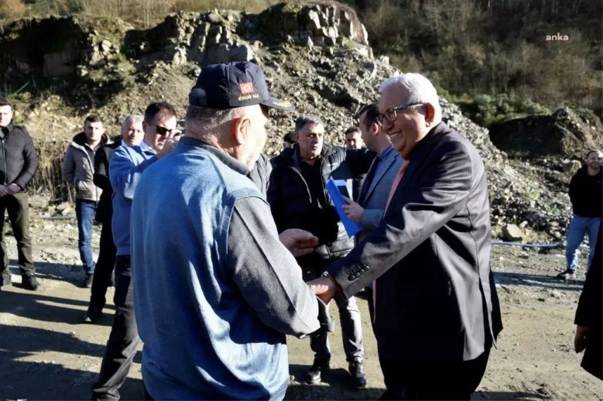 Karadeniz Ereğli Belediyesi, Düzensiz Hafriyatlara Karşı Yeni Alan Kiraladı