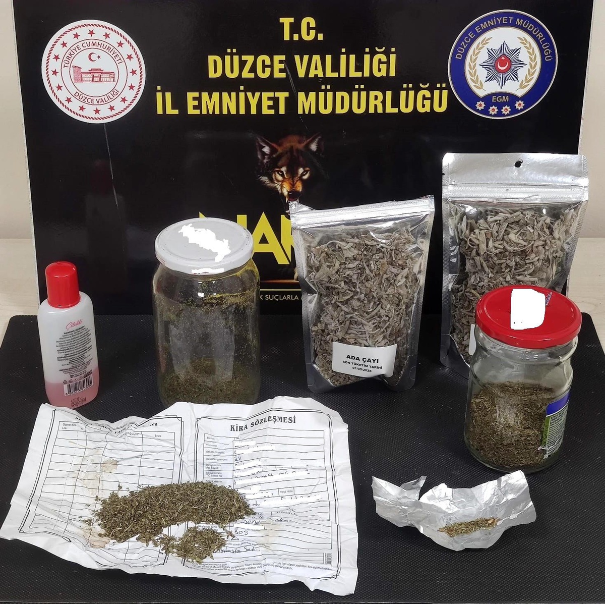Düzce\'de Uyuşturucu Operasyonu