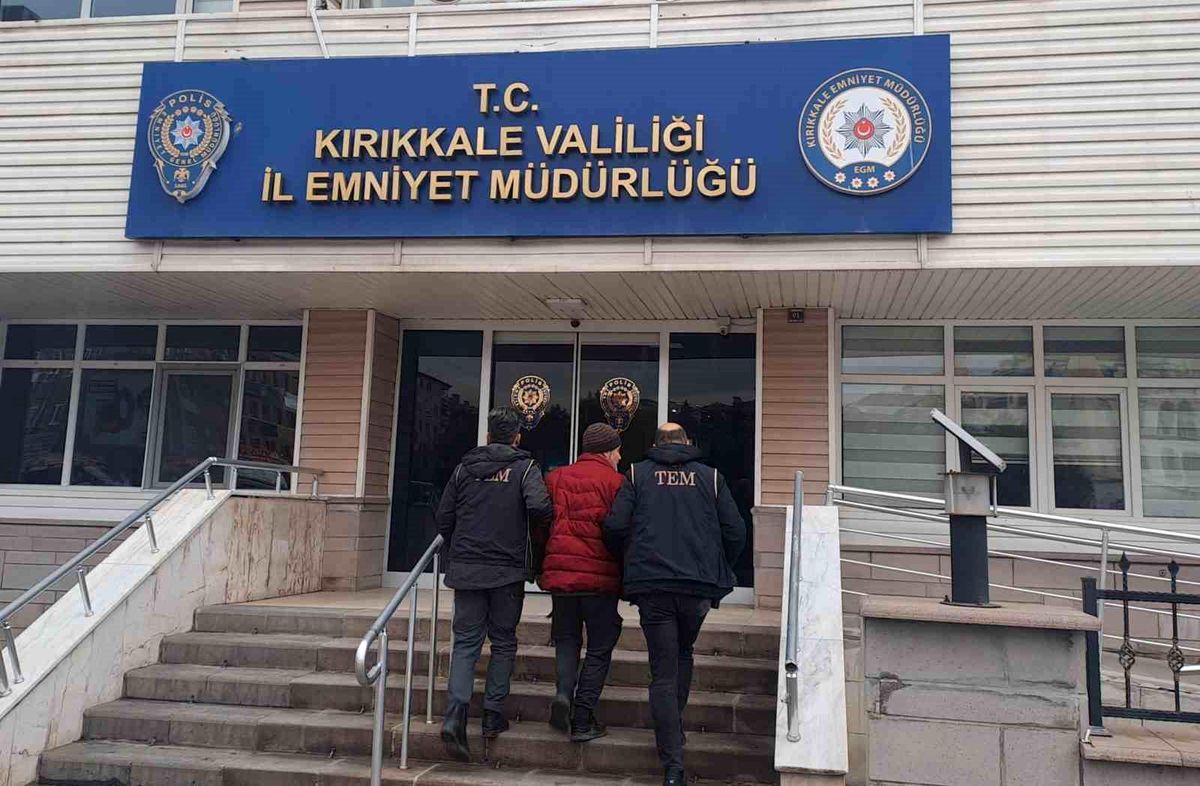 Kırıkkale\'de DEAŞ Operasyonu: 2 Gözaltı