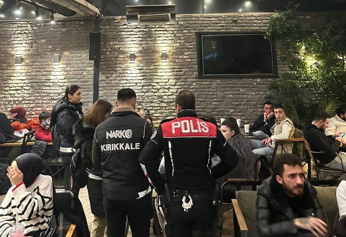 Kırıkkale\'de Narkotik Denetimi: 1 Gözaltı