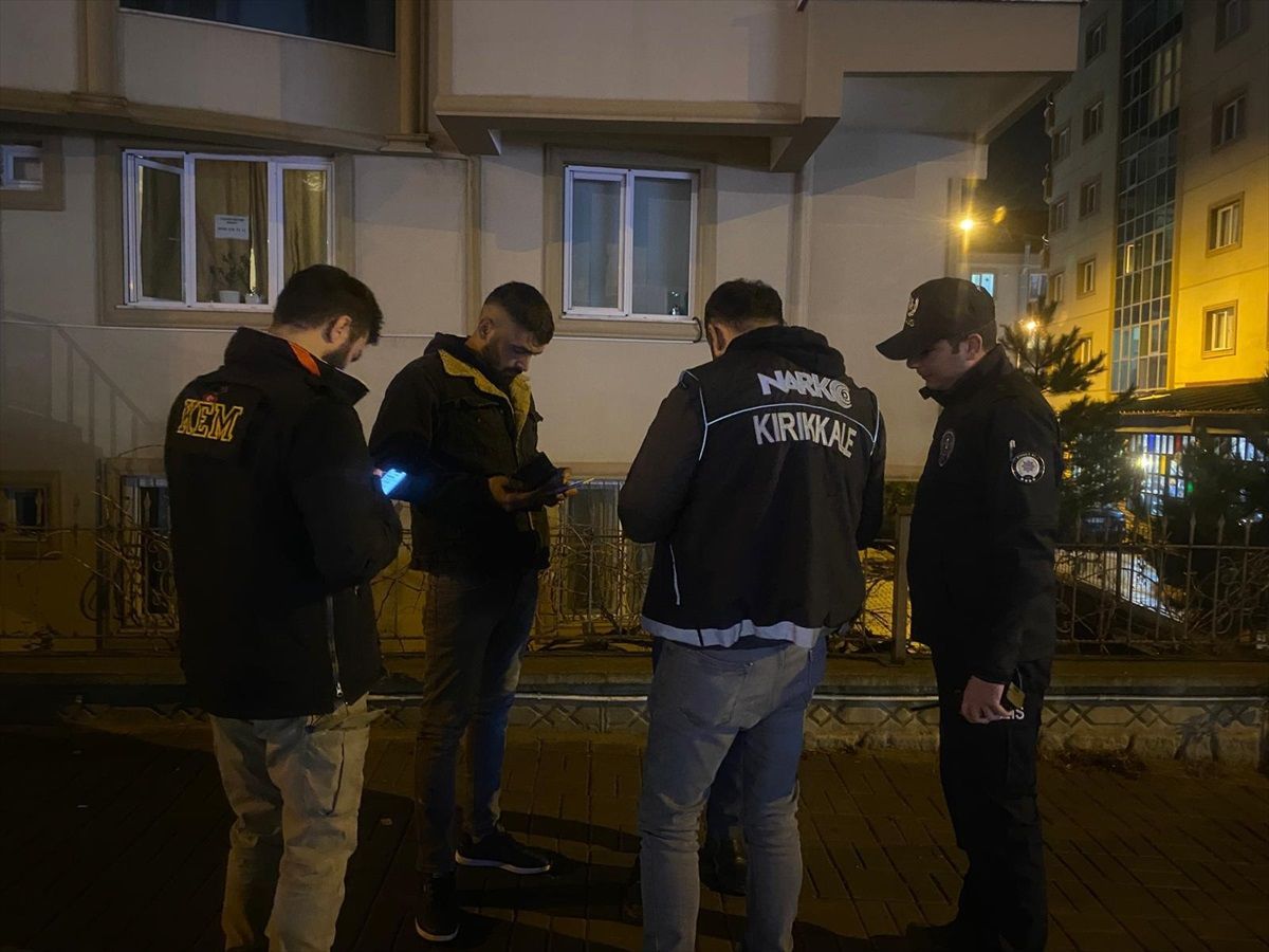 Kırıkkale\'de Narkotik Denetimi