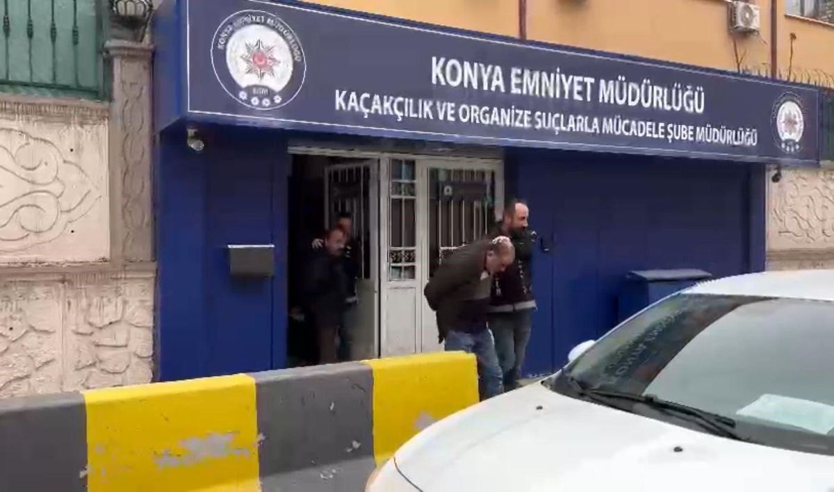 Konya\'da Silah Operasyonu: 3 Tutuklama