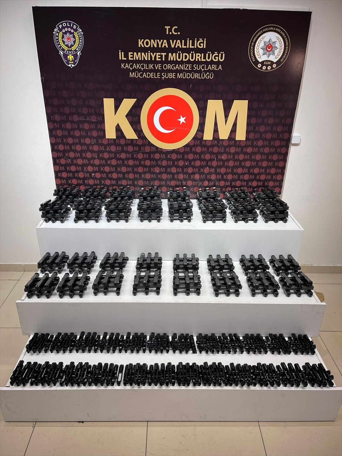 Konya\'da Silah Kaçakçıları Tutuklandı