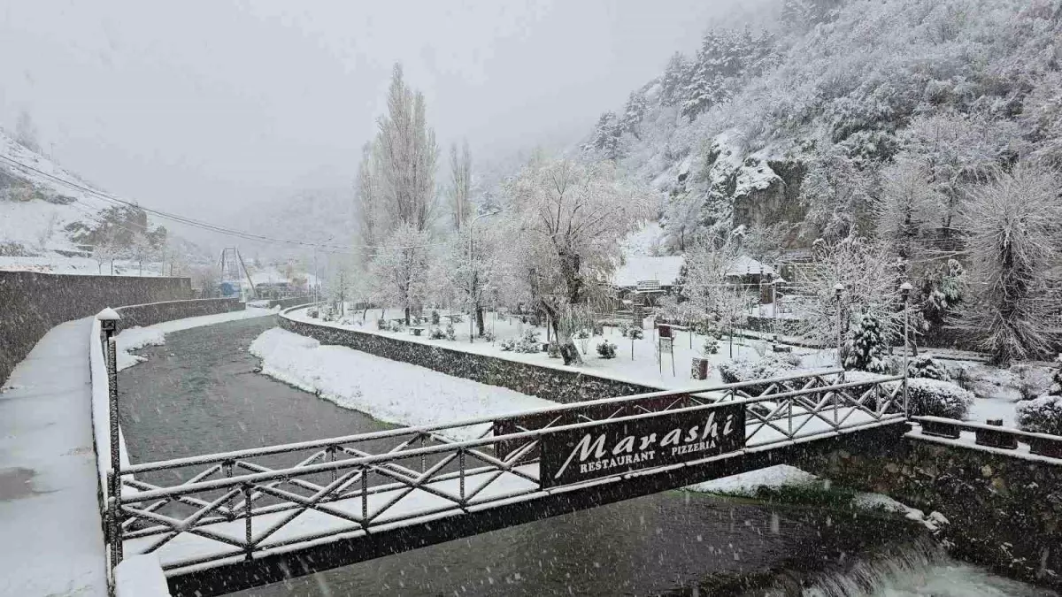 Prizren Beyaz Örtüyle Kaplandı