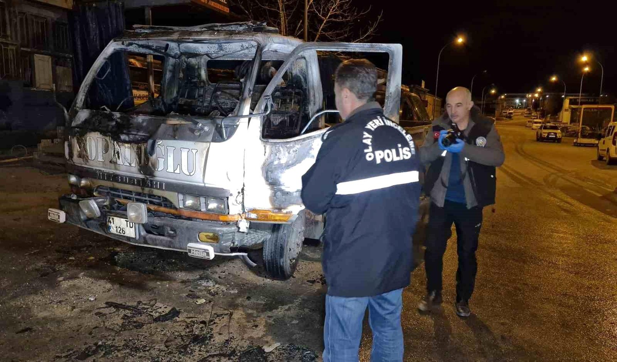 Karaman\'da Kundaklama Olayı