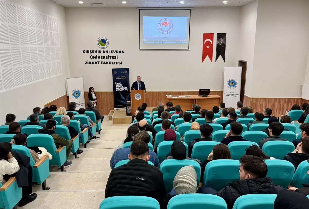 Genç Tarım Orman Elçileri Programı Kırşehir\'de