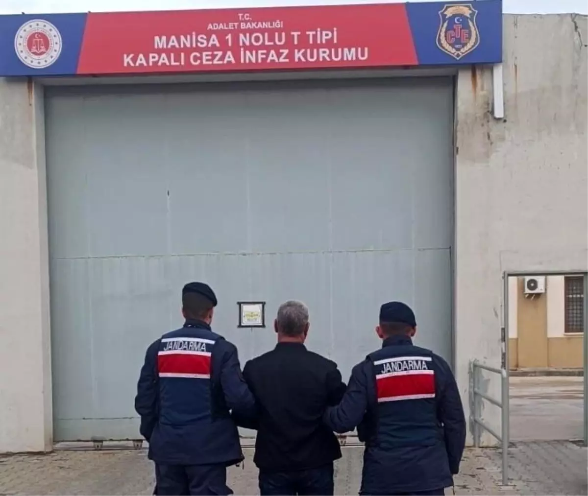 Kan Davası İçin Manisa\'ya Geldi, Yakalandı