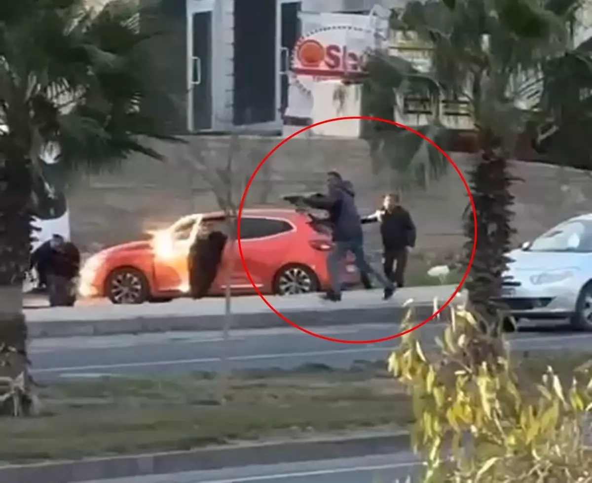 Kızıltepe\'de Silahlı Kavga: 2 Yaralı, 4 Tutuklu