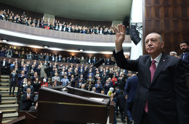 Merakla beklenen konuşması başladı! İşte Cumhurbaşkanı Erdoğan'ın asgari ücret mesajı