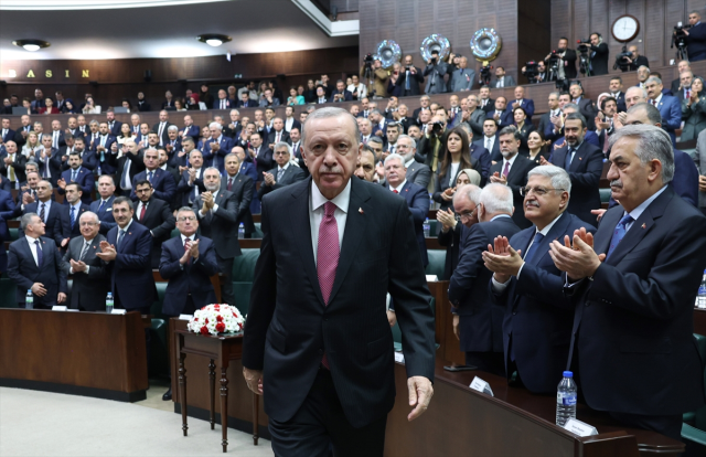 Merakla beklenen konuşması başladı! İşte Cumhurbaşkanı Erdoğan'ın asgari ücret mesajı