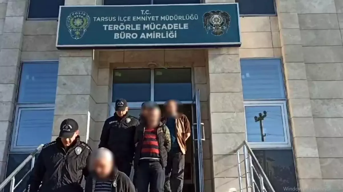 Mersin\'de FETÖ Üyesi 6 Hükümlü Yakalandı