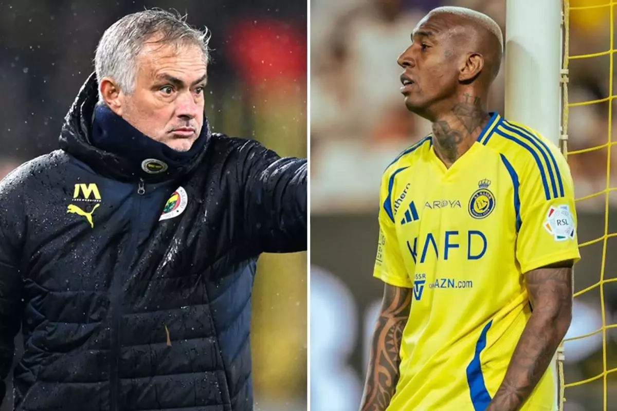 Mourinho\'dan Talisca transferini bitiren flaş hamle