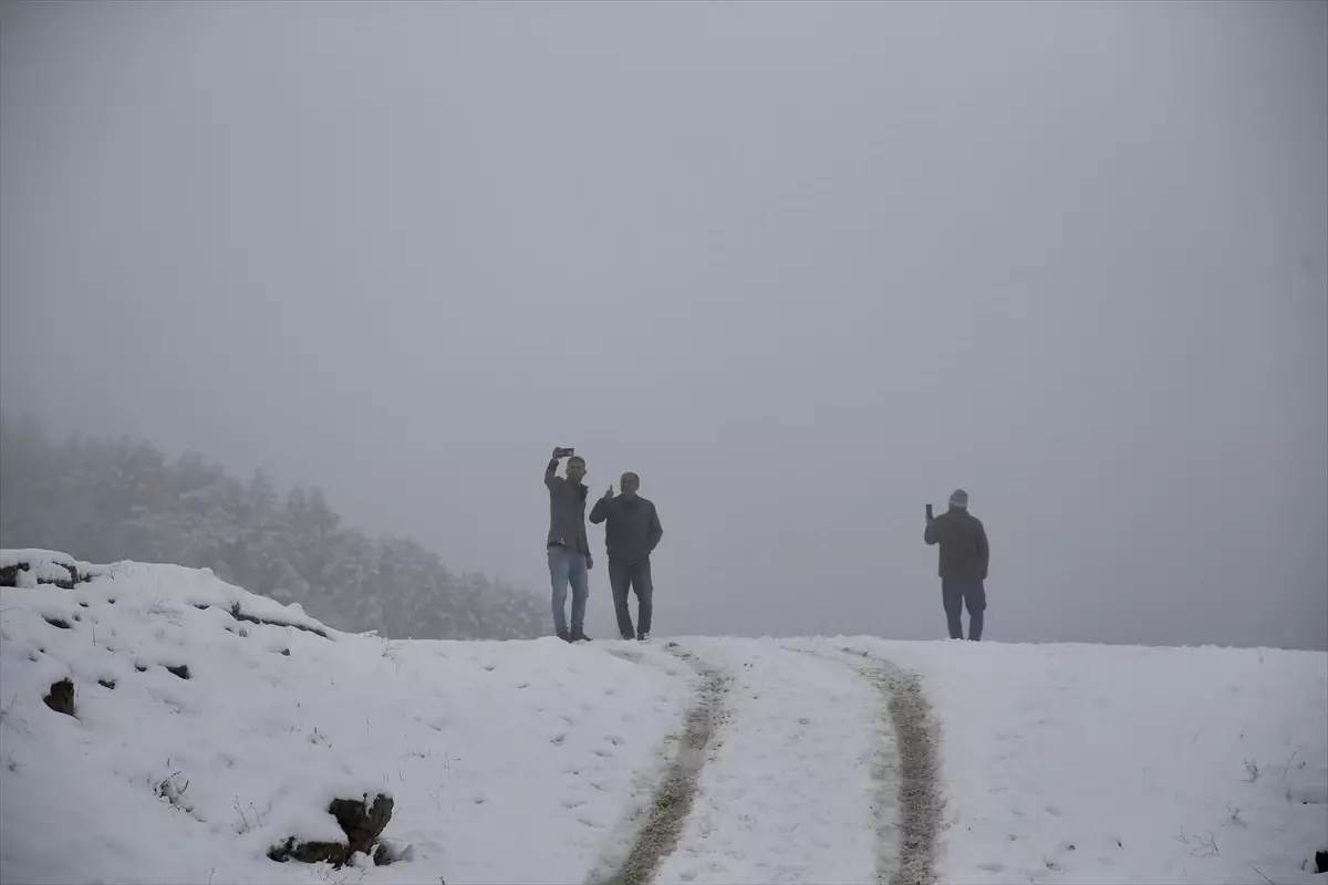 Muğla’da Sağanak ve Kar Yağışı