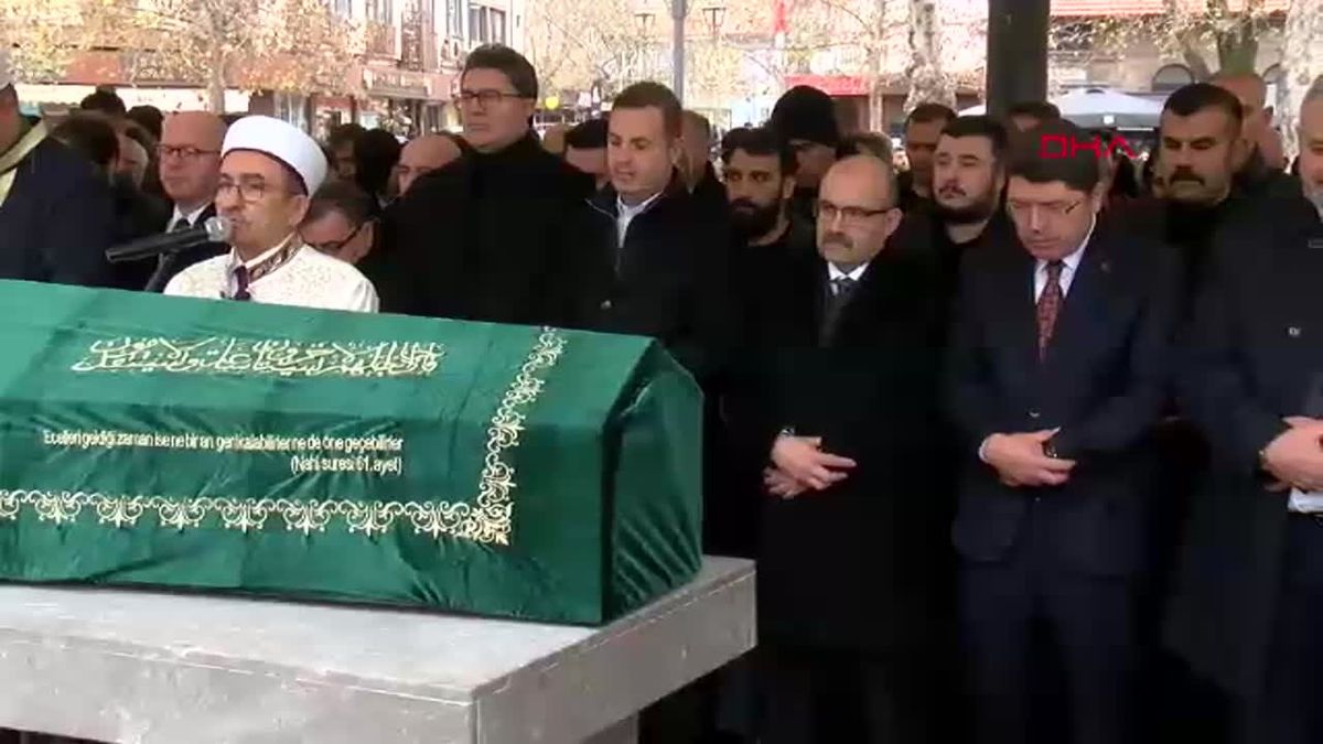 Mühimmat fabrikasındaki patlamada hayatını kaybeden Çetin Karamüftüoğlu, son yolculuğuna uğurlandı