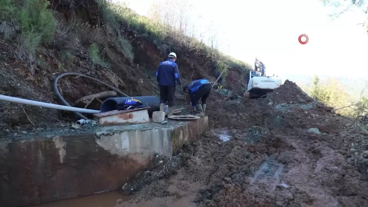 MUSKİ, Dalaman\'da Günde 3 Bin Kişiye Yetecek Su Kaynağı Sağladı