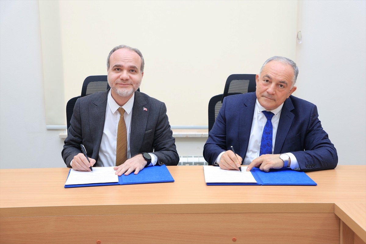 NÖHÜ ve Azerbaycan\'dan İşbirliği Protokolü