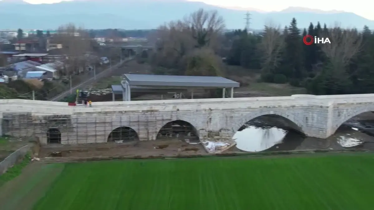 Justinianus Köprüsü\'nün Sırları