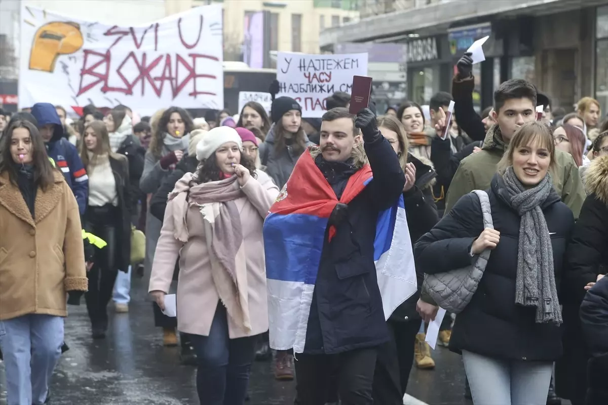 Üniversite Öğrencilerinden Protesto