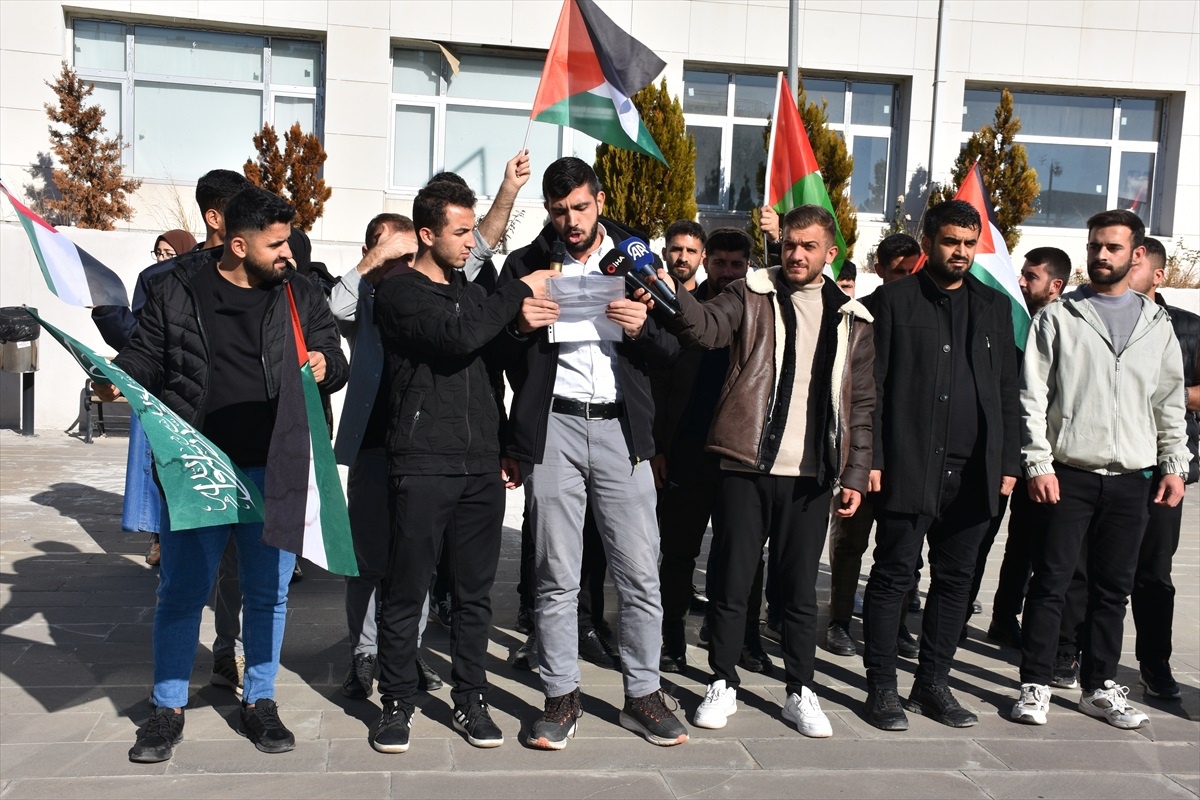 Şırnak Üniversitesi\'nden Gazze\'ye Destek