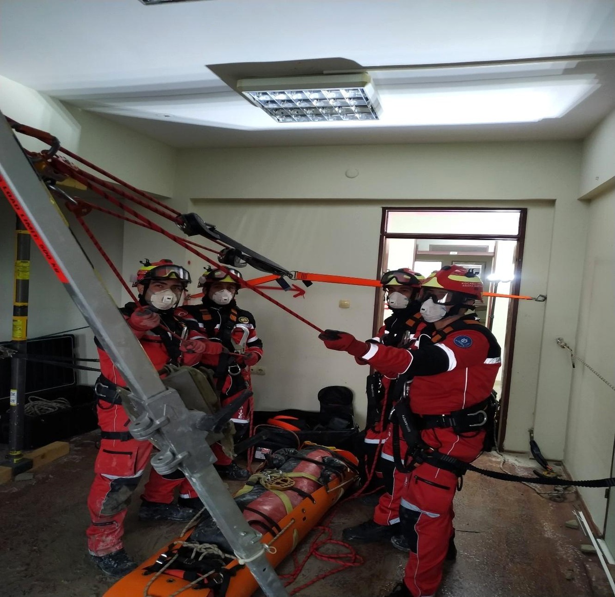 Kocaeli\'de Başarılı Sivil Güç Tatbikatı Gerçekleştirildi