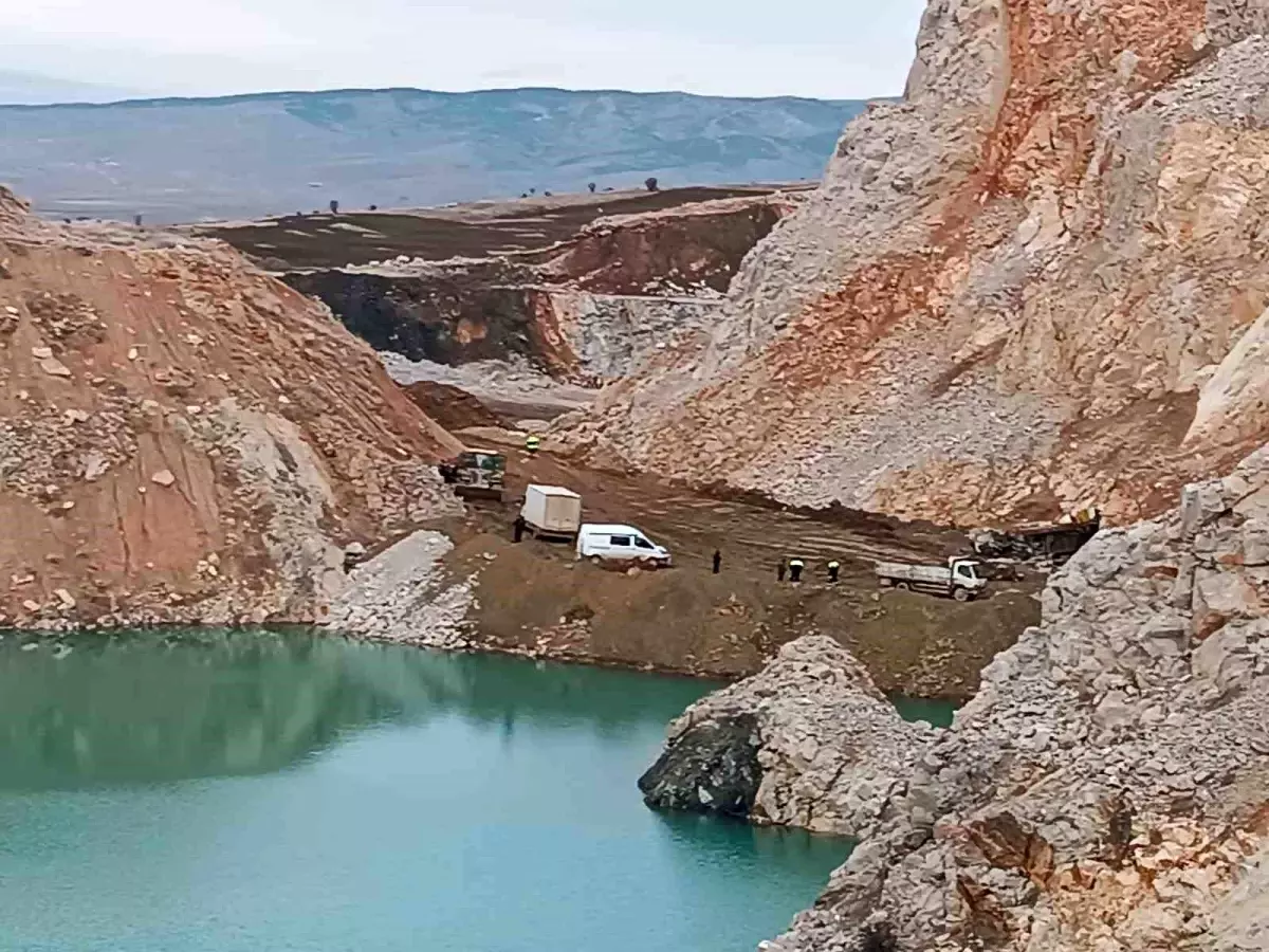 Elmadağ\'da İşçi İş Kazasında Hayatını Kaybetti