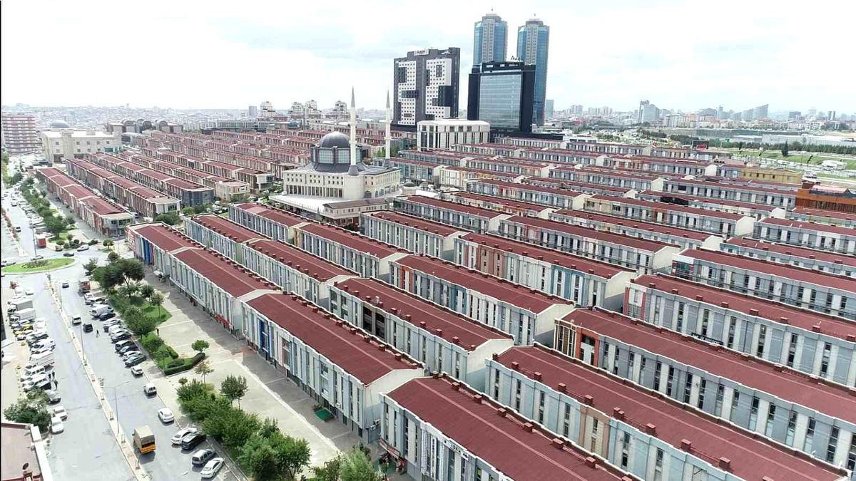 Giyimkent\'in İhracat Hedefi 1.5 Milyar Dolar