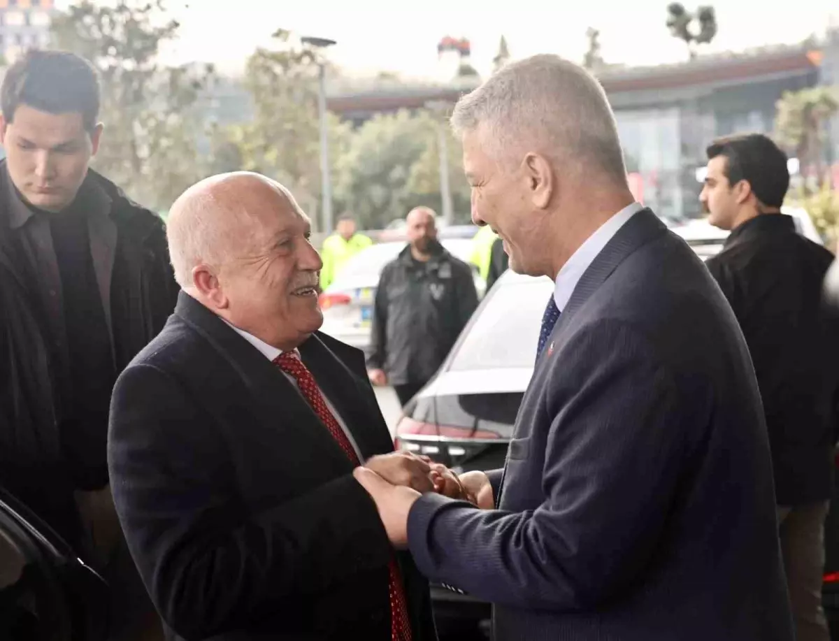 Türkiye-Filistin Ekonomik İşbirliği Gelişiyor