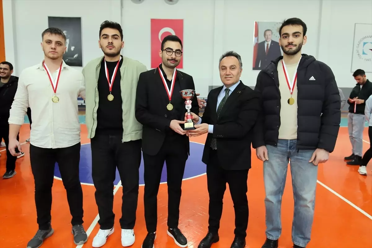 TOGÜ Sonbahar Spor Turnuvaları Yapıldı