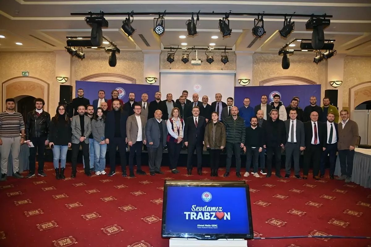 Trabzon Hafif Raylı Sistem Projesi Başladı