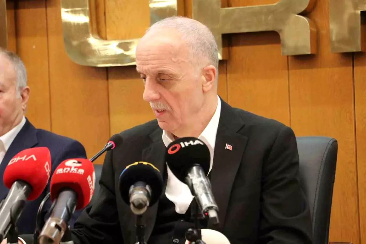 TÜRK-İŞ, Asgari Ücret Komisyonuna Katılmayacak