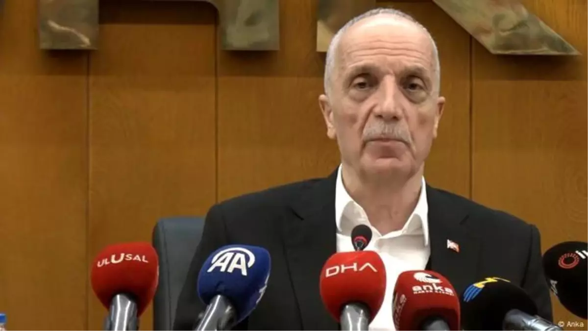 Türk-İş\'ten asgari ücret tepkisi: Bir daha yokuz