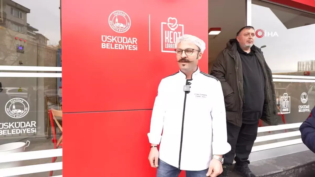 Üsküdar Belediyesi İkinci Kent Lokantasını Burhaniye\'de Açtı