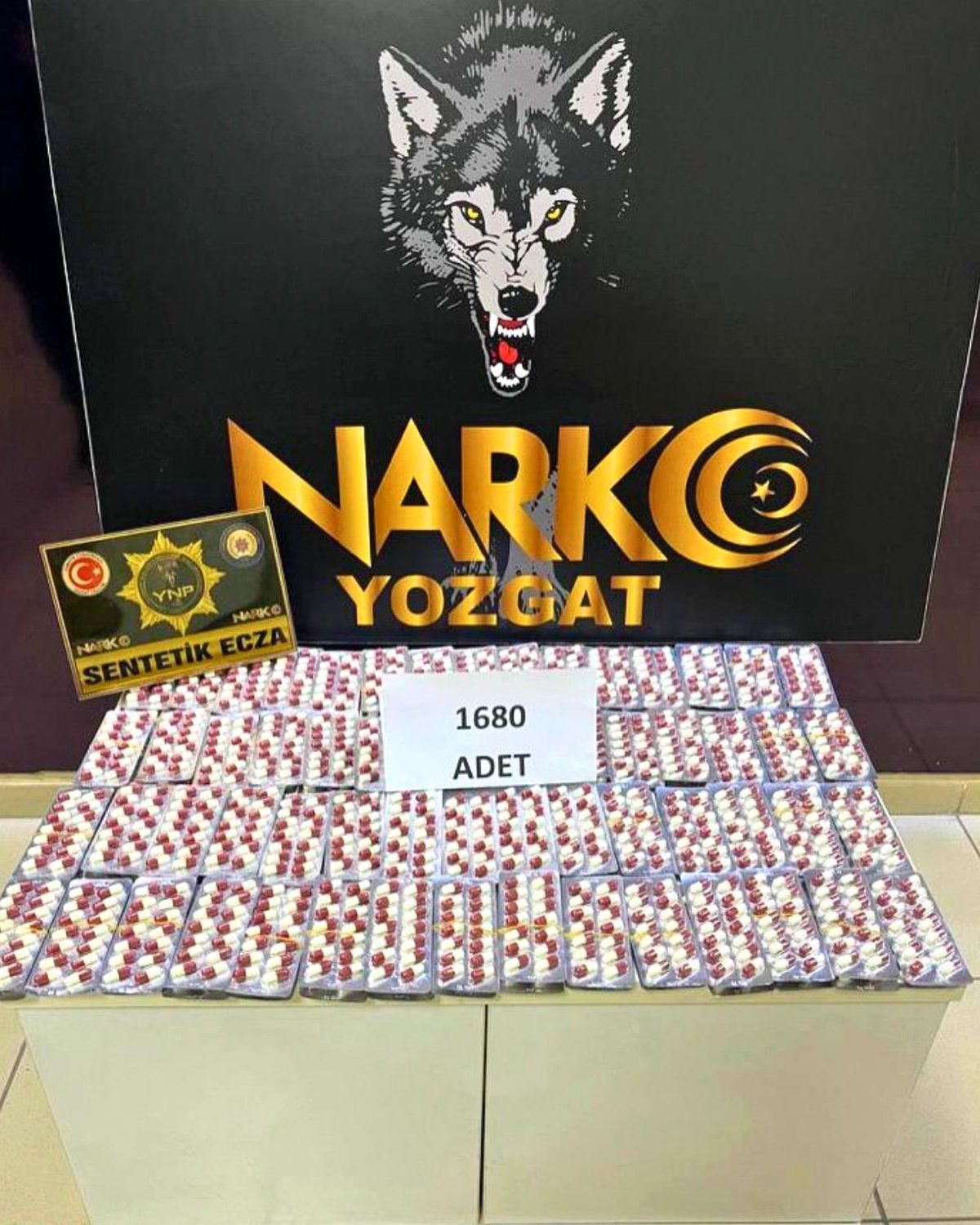 Yozgat\'ta Uyuşturucu Operasyonu