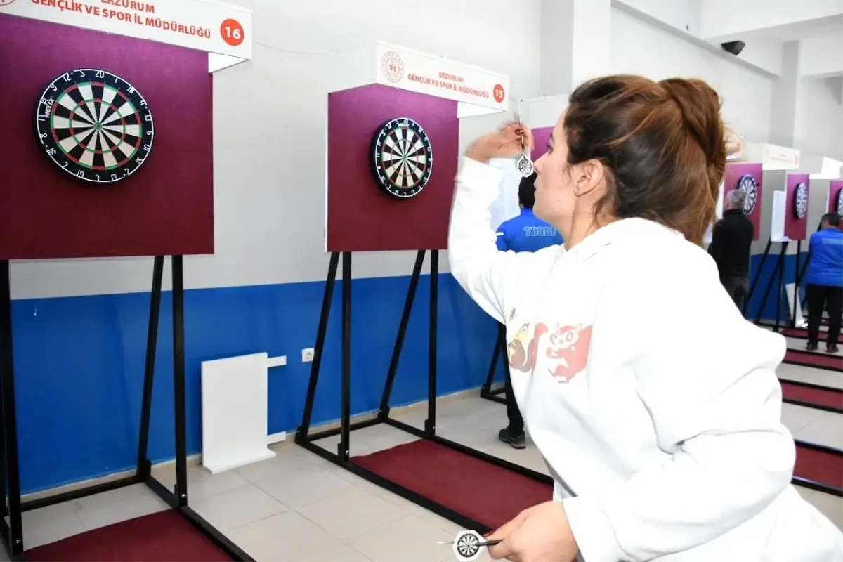 YURTLİG Dart Müsabakaları Sonuçlandı