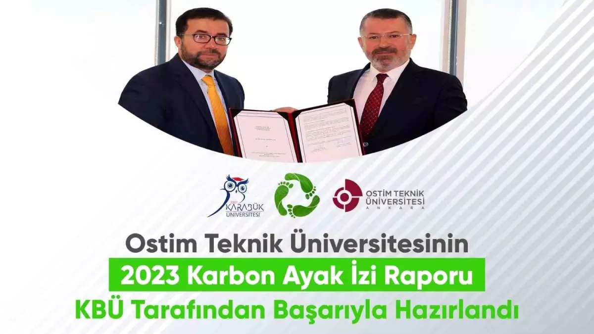 Karabük Üniversitesi’nden Ostim Raporu