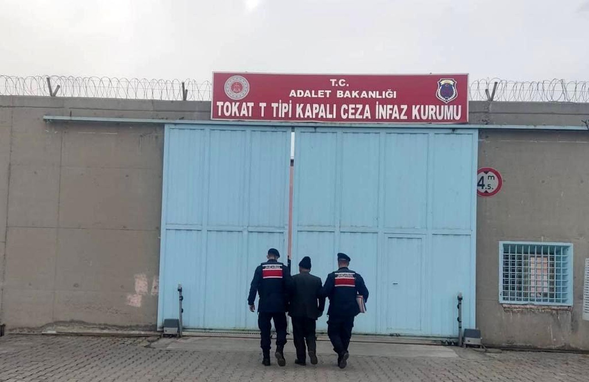Dolandırıcı Hükümlü Tokat\'ta Yakalandı