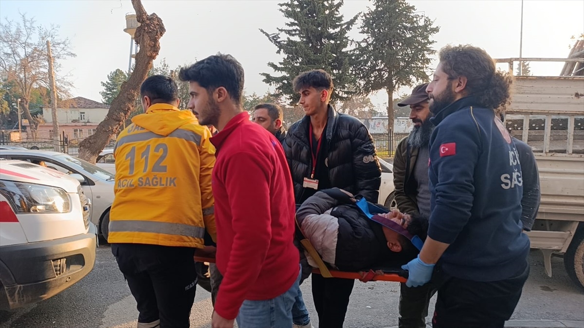 Adıyaman\'da Trafik Kazası: Bir Yaralı