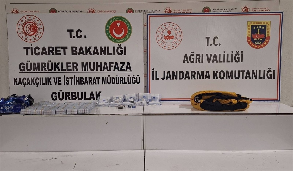 Doğubayazıt\'ta Uyuşturucu Operasyonu