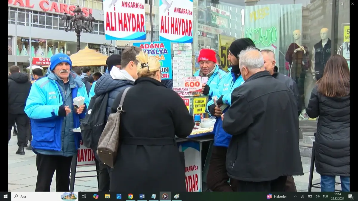 Milli Piyango Yılbaşı Çekilişi: Rekor 600 Milyon TL İkramiye