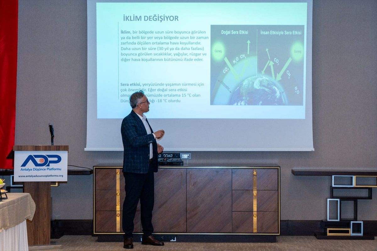 İklim Değişikliği Tartışıldı