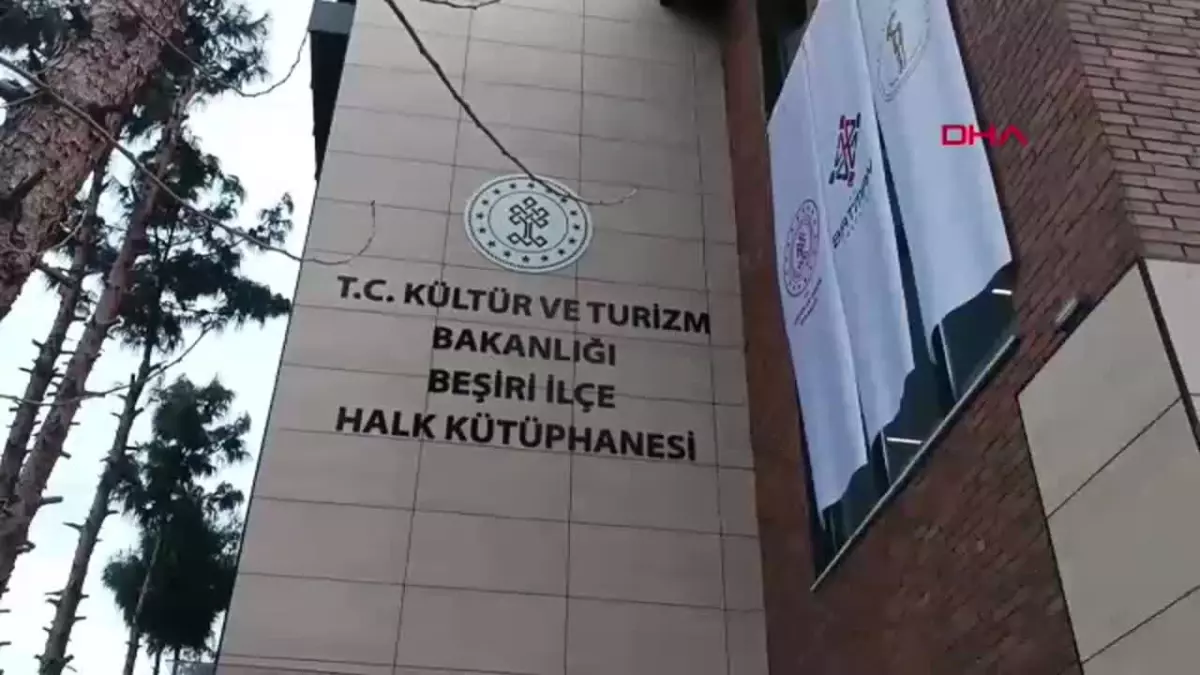 Beşiri Halk Kütüphanesi Açıldı: \'Geleceğin Şairlerini Yetiştireceğiz\'