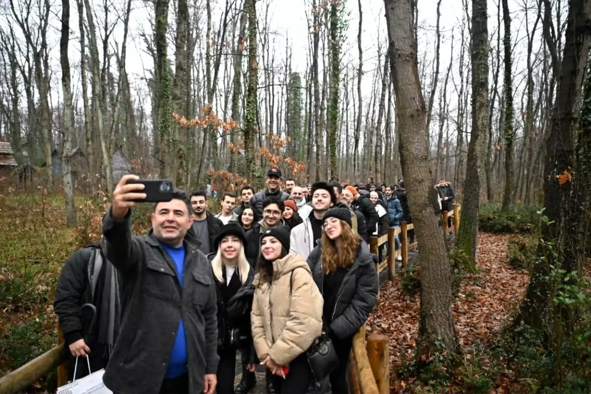 Kartepe\'de Gençlere Unutulmaz Bir Gün! 