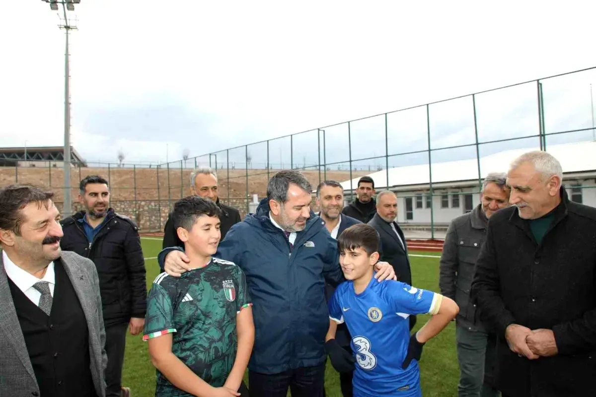 Elazığ\'a Yeni Spor ve Yaşam Kompleksi