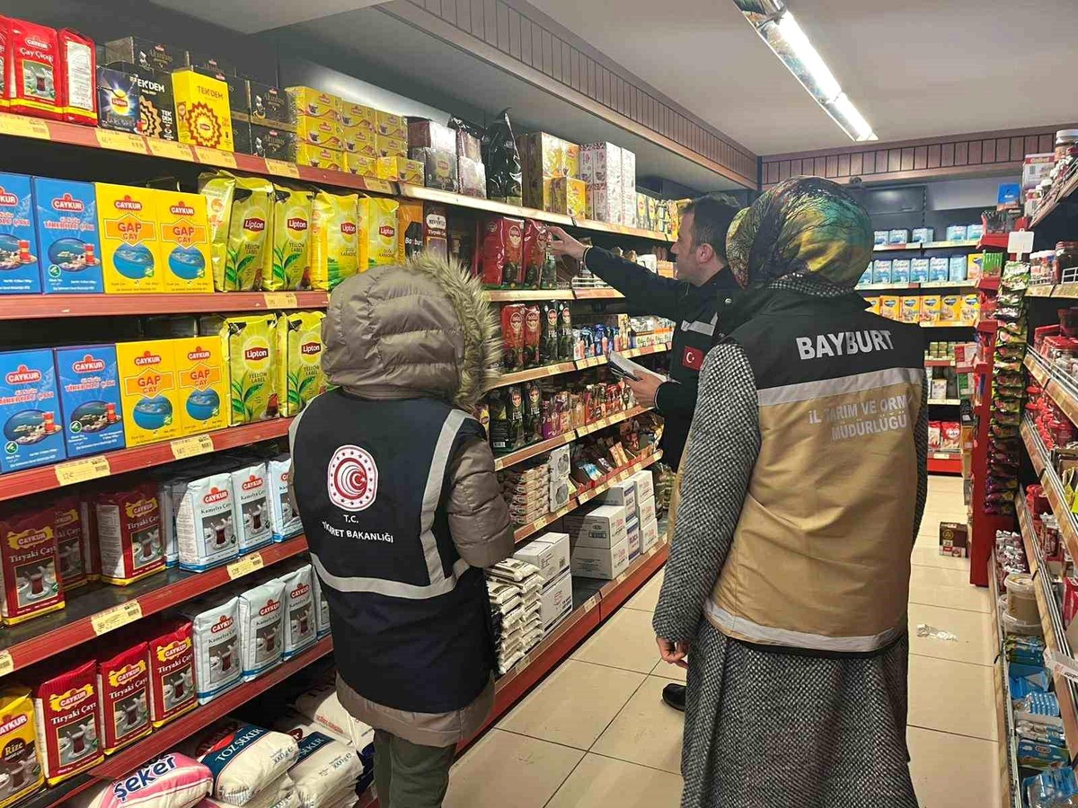 Bayburt\'ta Fiyat Denetimleri Başladı