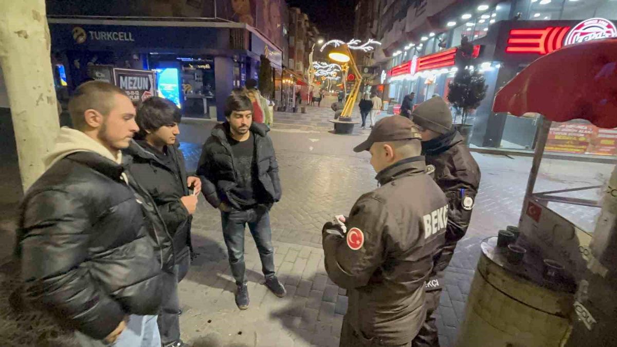 Bolu\'da Yılbaşı Öncesi Gece Denetimleri Artırıldı