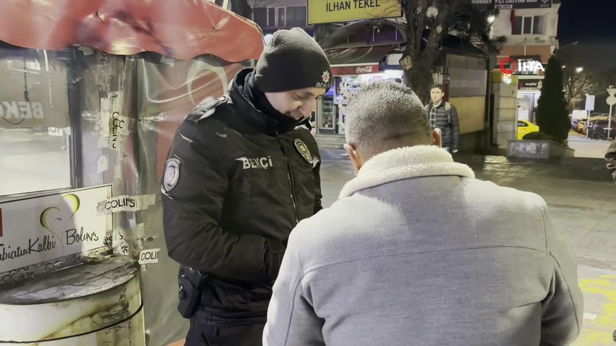 Bolu\'da Bekçiler Yılbaşı Denetimlerini Artırdı