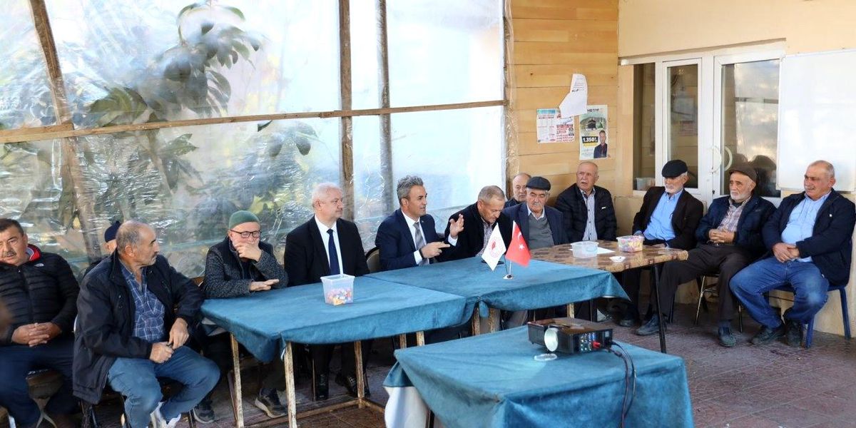 Bilecik\'te Üreticilere Bilgilendirme Toplantıları