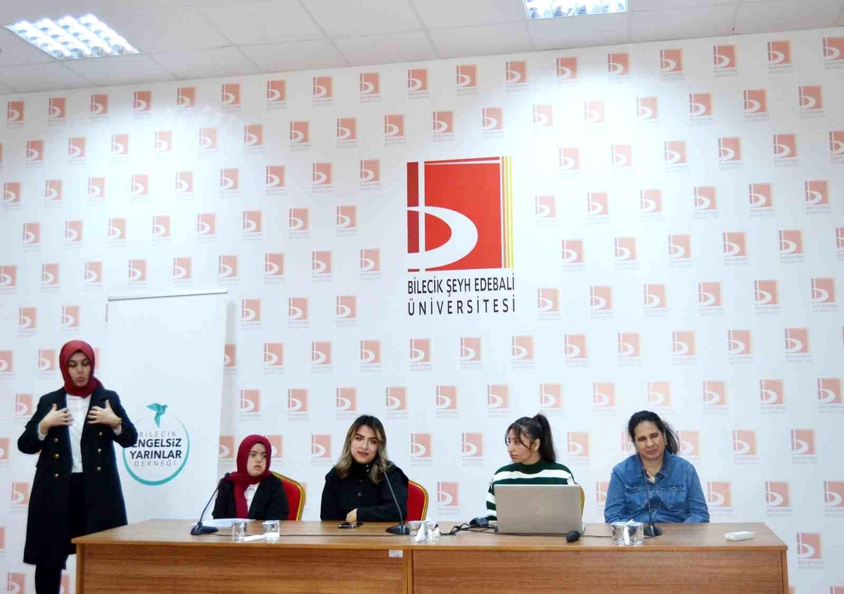 BŞEÜ\'nde Engelsiz Kariyer Semineri